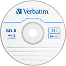 Verbatim BD-R Blu-Ray 25GB 6x (10 Pack Spindle)