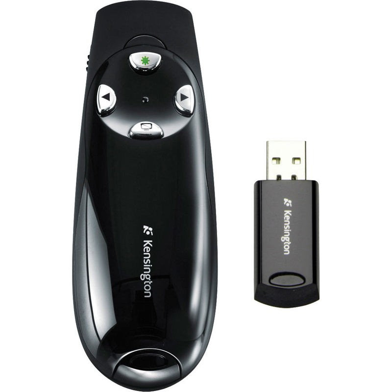 Kensington K72353US Wireless Presenter Pro w/ Green Laser Pointer