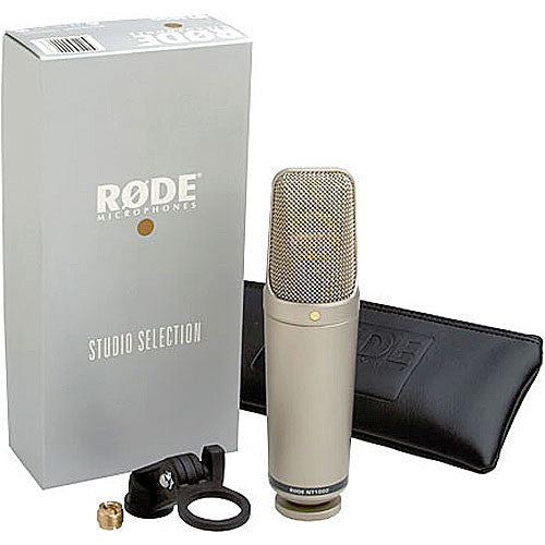 Rode NT1000 Large Diaphragm Condenser Microphone