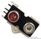 PRO SIGNAL PSG01548 RCA (Phono) Audio / Video Connector, 2 Contacts, Socket, Nickel Plated Contacts, Metal Body, Black