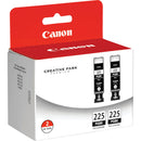 Canon PGI-225 Black Ink Cartridge Twin Pack