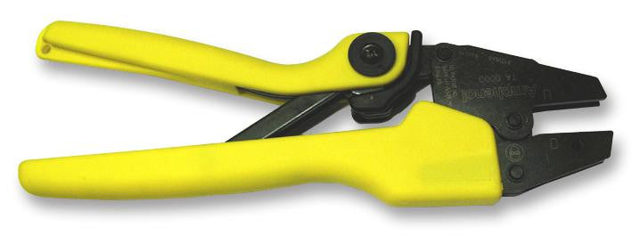 AMPHENOL SINE/TUCHEL TA 0000 Crimp Tool, Hand, Amphenol 16-14AWG Circular Contacts