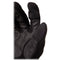 Freehands Women's Unlined Fleece Gloves (Medium, Black)