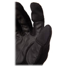 Freehands Women's Unlined Fleece Gloves (Large, Black)