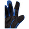 Freehands Women's Unlined Fleece Gloves (Medium, Blue)