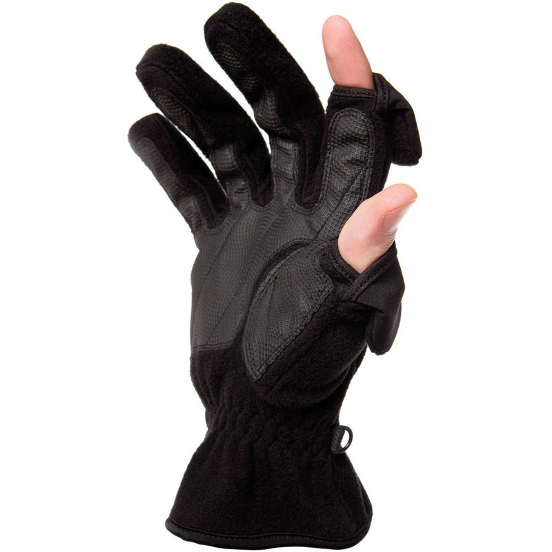 Freehands Men's Unlined Fleece Gloves (X-Large)