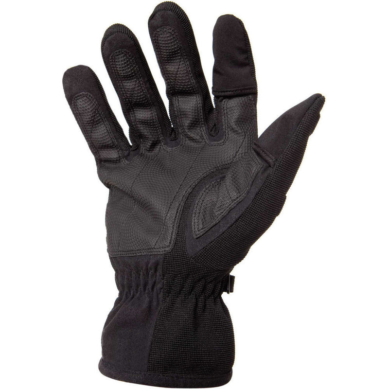 Freehands Men's Stretch Thinsulate Gloves (X-Large, Black)