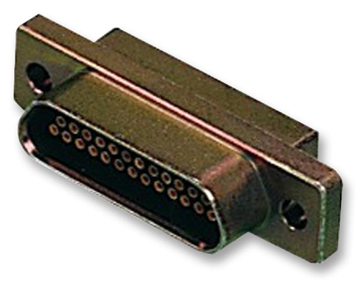 CINCH CONNECTIVITY SOLUTIONS DCDM-9SSBN-LF Micro D Sub Connector, Dura-Con Series, Receptacle, 9 Contacts, Solder, Panel Mount