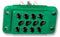 CINCH CONNECTIVITY SOLUTIONS JA7784900000L00 Rectangular Power Connector, Through Hole, Receptacle, 12 Contacts, Socket