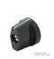 MENTOR 353.61 Knob, Round Shaft, 6 mm, Plastic, Pointer with Indicator Line, 25 mm