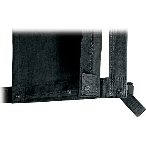 Da-Lite Ultra Velour Masking Panel for Fast-Fold Frames (10 x 17', One Pair, Black)