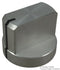 MENTOR 5583.6611 Knob, Round Shaft, 6 mm, Aluminium, Pointer, 24.5 mm