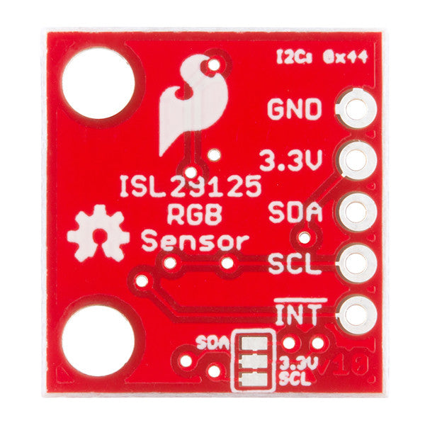 Tanotis - SparkFun RGB Light Sensor - ISL29125 / Imaging, Sparkfun Originals - 3