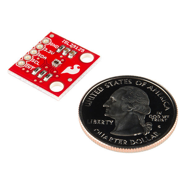 Tanotis - SparkFun RGB Light Sensor - ISL29125 / Imaging, Sparkfun Originals - 4