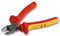 CK TOOLS 431004 160mm Redline VDE Side Cutter with 4mm Cutting Capacity