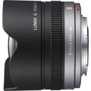 Panasonic Lumix G Fisheye 8mm/F3.5 Lens