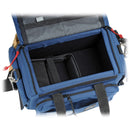 Porta Brace SLR-1 D-SLR Carrying Case (Blue)