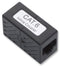 VIDEK 4262LP COUPLER, CAT6, LOW PROFILE