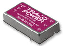 TRACOPOWER TEN 20-2422WIN Isolated Board Mount DC/DC Converter, Metal Case, 2 Output, 20 W, 12 V, 835 mA, -12 V, 835 mA