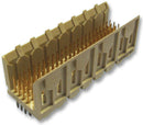 AMP - TE CONNECTIVITY 5536504-2 Connector, Z-PACK Series, Backplane, 48 Contacts, Plug, 2 mm, Press Fit