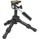 Slik Mini-Pro V Tripod with 2-Way Pan/Tilt Head - Supports 3.3 lb (1.5 kg)