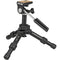 Slik Mini-Pro V Tripod with 2-Way Pan/Tilt Head - Supports 3.3 lb (1.5 kg)