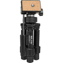 Slik Mini-Pro V Tripod with 2-Way Pan/Tilt Head - Supports 3.3 lb (1.5 kg)