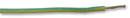 LAPP KABEL 0048000 Wire, Hook Up, Hi Temp, Silicone, Green, Yellow, 21 AWG, 0.5 mm&iuml;&iquest;&frac12;, 328 ft, 100 m