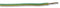LAPP KABEL 0048000 Wire, Hook Up, Hi Temp, Silicone, Green, Yellow, 21 AWG, 0.5 mm&iuml;&iquest;&frac12;, 328 ft, 100 m