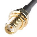 Tanotis - SparkFun Interface Cable - SMA Female to Male (25cm) General - 2