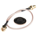 Tanotis - SparkFun Interface Cable - SMA Female to Male (25cm) General - 3