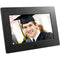 Aluratek ADPF08SF 8-Inch Digital Photo Frame (Matte Black)