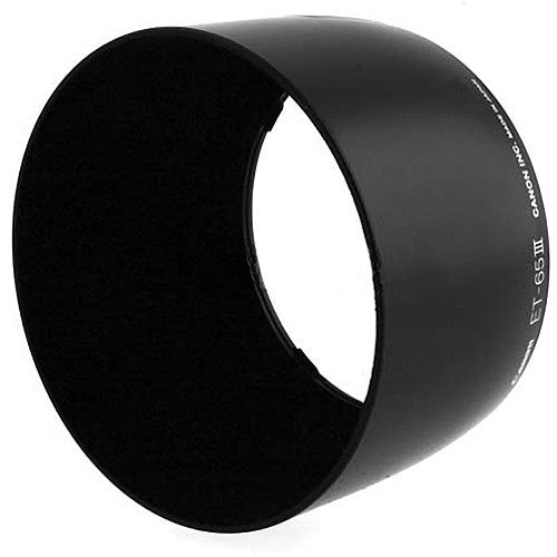 Canon ET-65III Lens Hood for EF 85mm f/1.8, 100mm f/2.0, 135mm f/2.8 SF & 100-300mm f/4.5-5.6 Lenses