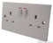 PRO ELEC 9798 13A Switched Socket 2-Gang Double Pole
