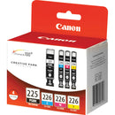 Canon PGI-225/CLI-226 Ink Tank Combo Pack