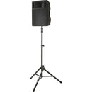 Ultimate Support Air-Powered Lift-Assist Aluminum Tripod Speaker Stand (Black)