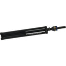 Ultimate Support TS-90B Aluminum Speaker Stand (Matte Black)