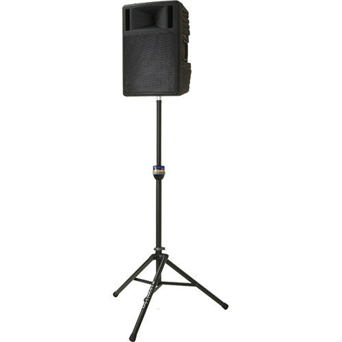 Ultimate Support TS-90B Aluminum Speaker Stand (Matte Black)