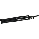 Ultimate Support TS-88B Aluminum Speaker Stand (Matte Black)