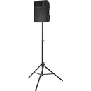 Ultimate Support TS-88B Aluminum Speaker Stand (Matte Black)