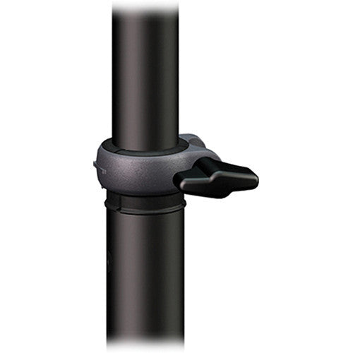 Ultimate Support TS-88B Aluminum Speaker Stand (Matte Black)