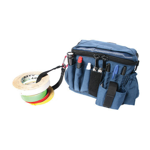 Porta Brace AC-3 Assistant Camera Pouch with Shoulder Strap (Large, Signature Blue)