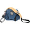 Porta Brace AC-3 Assistant Camera Pouch with Shoulder Strap (Large, Signature Blue)