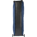 Porta Brace TS-38BOR Tripod Shellpack with Wheels (Signature Blue)