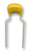KEMET C322C103K2R5TA Multilayer Ceramic Capacitor, Gold Max, 0.01 &micro;F, 200 V, Goldmax, 300 Series, &plusmn; 10%, Radial Leaded
