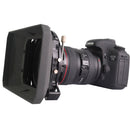 Genustech GWMC Wide-Angle Matte Box for 4 x 4" Filters