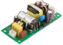 XP POWER ECL25US05-T 25 Watt AC/DC Chassis Mount Single Output Power Supply, Input 85V to 264V, Output 5V/6.5A