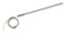 LABFACILITY MA-ISK-S30-100-P1-2.0-C2-T Thermocouple, Mineral Insulated, 3x100mm, K, -100 &deg;C, +1100 &deg;C, Stainless Steel, 2 m, MA-ISK Series