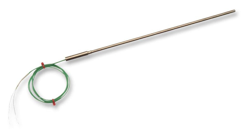 LABFACILITY MA-ISK-S30-100-P1-2.0-C2-T Thermocouple, Mineral Insulated, 3x100mm, K, -100 &deg;C, +1100 &deg;C, Stainless Steel, 2 m, MA-ISK Series