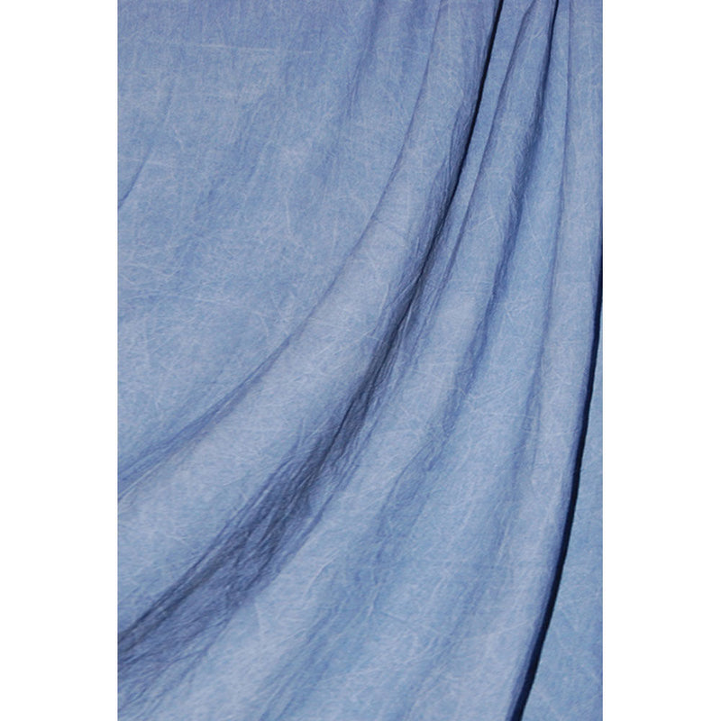 Savage Sky Blue Washed Muslin Backdrop (10 x 24')